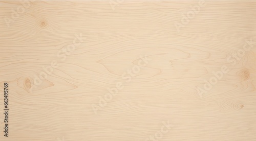 Top View of a Light Wooden Table with Intricate Nature Patterns, Creating an Abstract Backdrop with Wood or Plywood Texture.