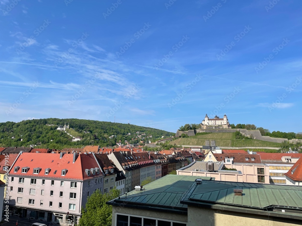 Festung Marienberg und Käppele Würzburg Festung Marienberg und Käppele Würzburg