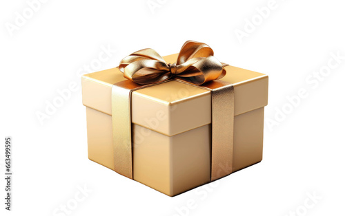 Gift Box Unveiled on Transparent background © Flowstudio
