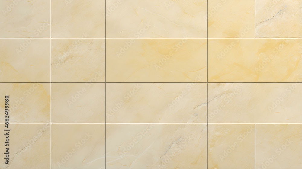 Pattern of Marble Tiles in light yellow Colors. Top View Pattern of Marble Tiles in light yellow Colors. Top View
