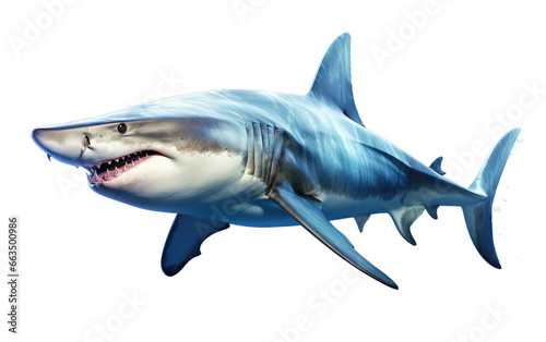 Shark on Transparent background