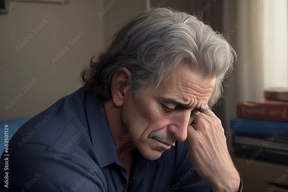 sad person sad person
