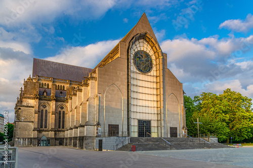 Slika na platnu Lille Cathedral Basilica of Notre Dame de la Treille Roman Catholic church Neo-G