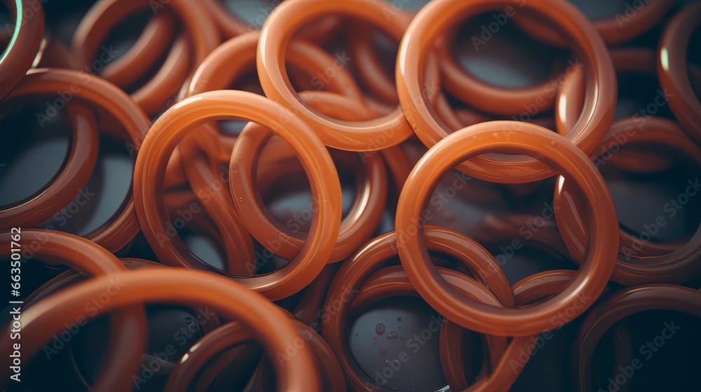 O-ring seals for hydraulic applications