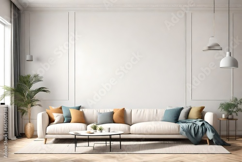 modern living room with sofa © Asad