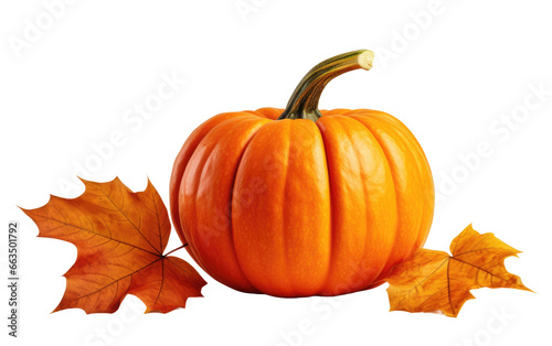 Pumpkin on Transparent background