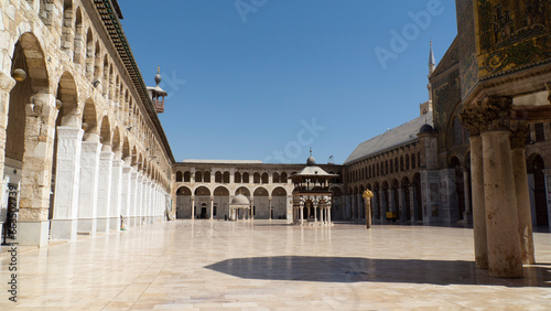 Umayyad Mosque in Damascus, Syria photo