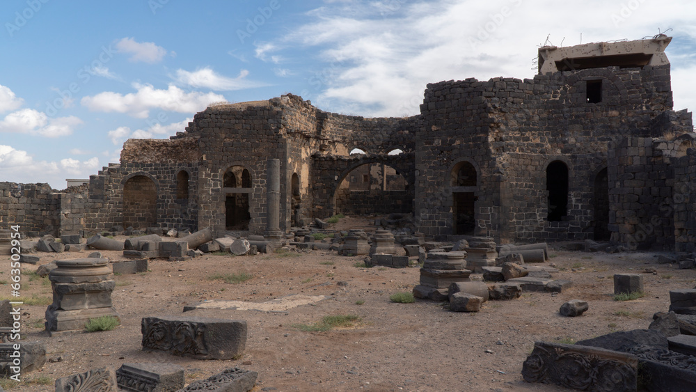 Fototapeta premium Ancient City of Bosra. Syria