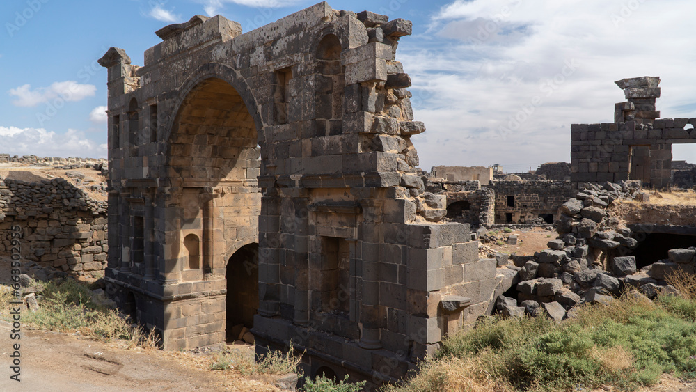 Ancient City of Bosra. Syria