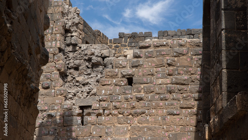 Ancient City of Bosra. Syria