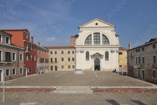 Campo San Trovaso Venezia