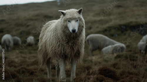 Wolf in sheep's clothing. Generated AI