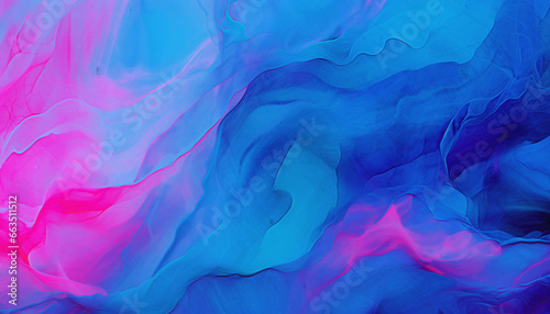 mesmerizing abstract liquid ink flow swirls, background pattern, vibrant neon purple blue pink red color, colorful wallpaper backdrop, intricate fine detail, modern contemporary art texture