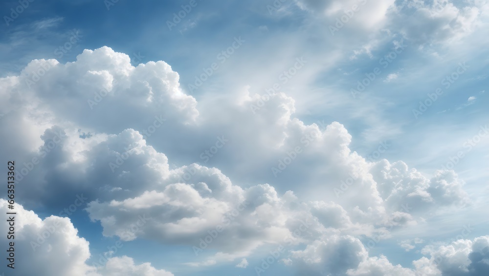 A Cloudy Sky Background For A PowerPoint Slide Sky Wallpaper AI Generative A Cloudy Sky Background For A PowerPoint Slide Sky Wallpaper AI Generative