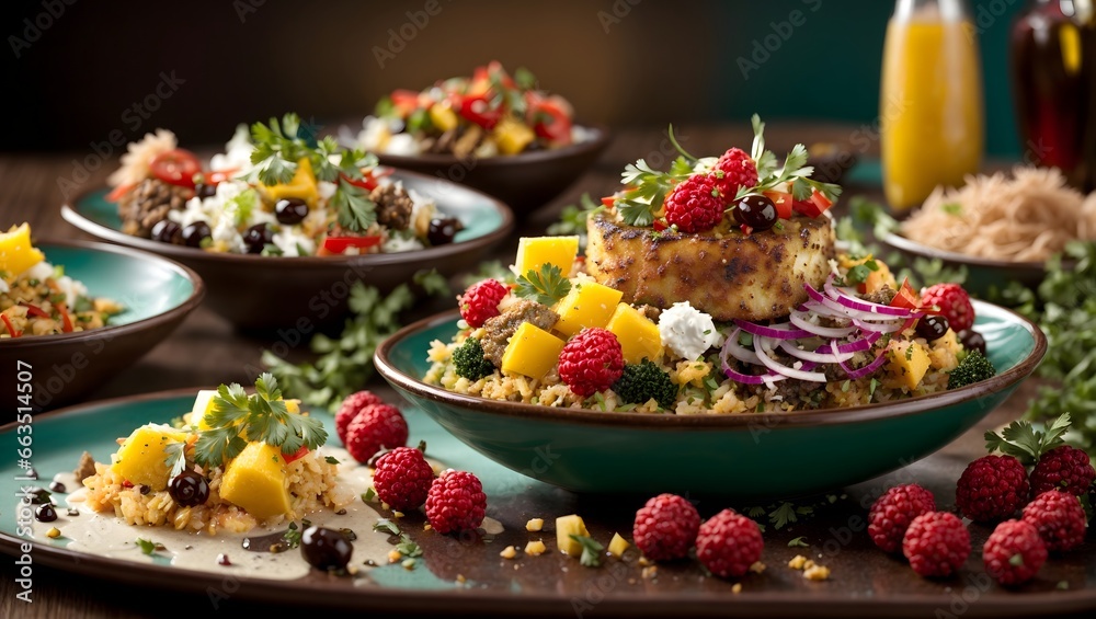 Mouthwatering Food Creation Food Photography Food Photography Background AI Generative Mouthwatering Food Creation Food Photography Food Photography Background AI Generative