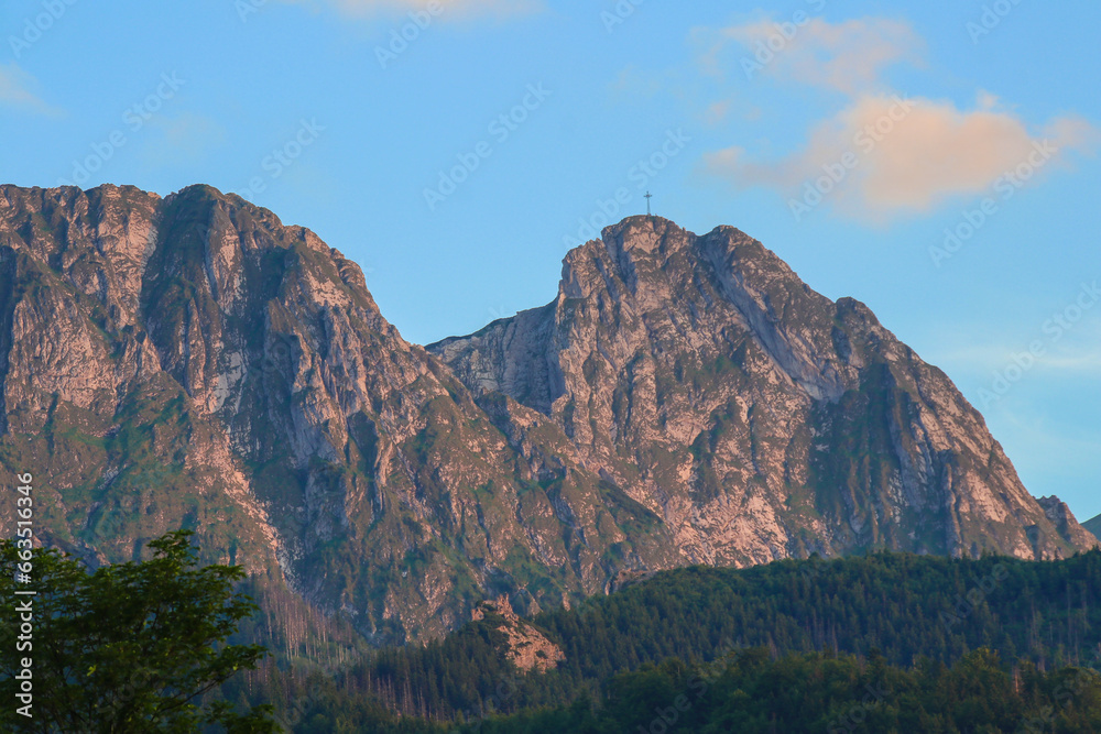 View on Giewont mountain