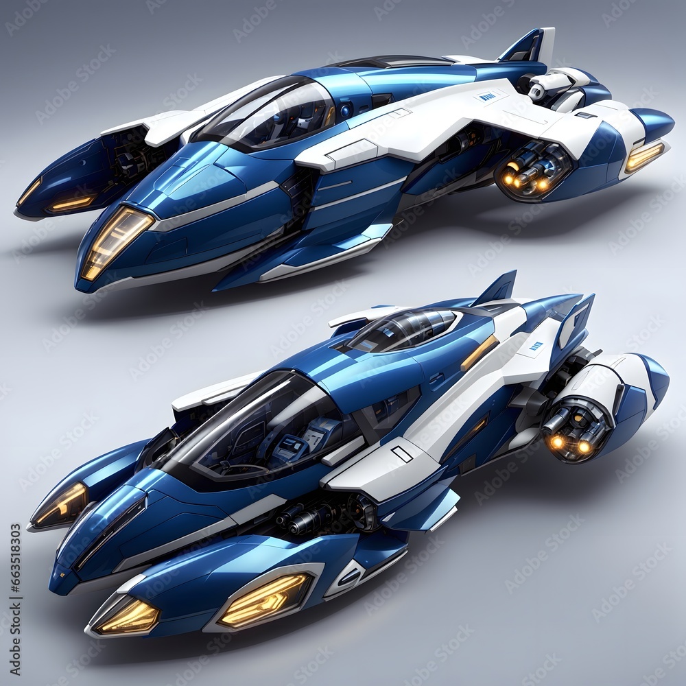 3D Spacecraft Futuristic Advanced Tech And Innovation Spacecraft Background AI Generative 3D Spacecraft Futuristic Advanced Tech And Innovation Spacecraft Background AI Generative