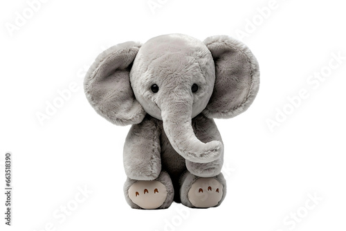 elephant isolated on white background