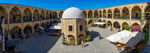 Büyük Han, or the Great Inn, in North Nicosia is one of the most important buildings in Cyprus and one of the best things to do in Nicosia photo