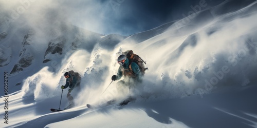 Avalanche Alarm: Skiers Caught in the Alps Confront the Realities of Snowmelt, Climate Change, and the Impact of Global Warming on Winter Adventures