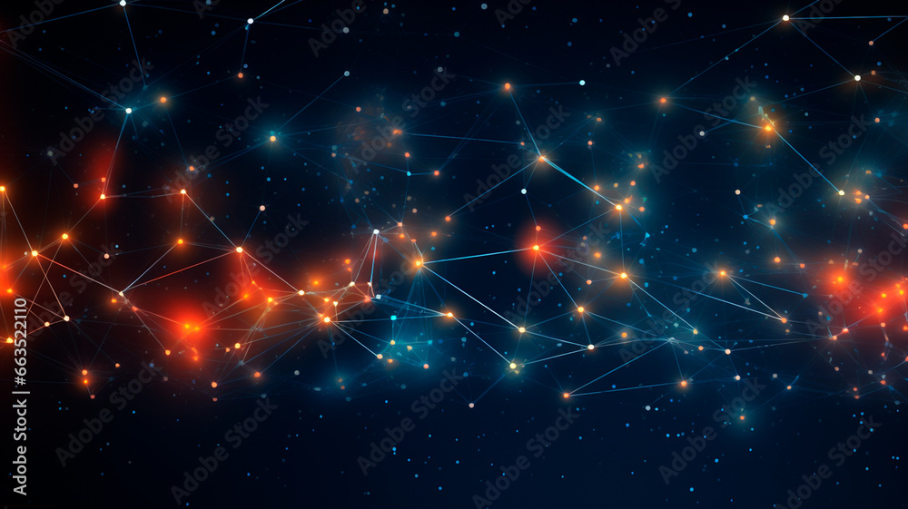 abstract background with blue and black lines abstract background with blue and black lines