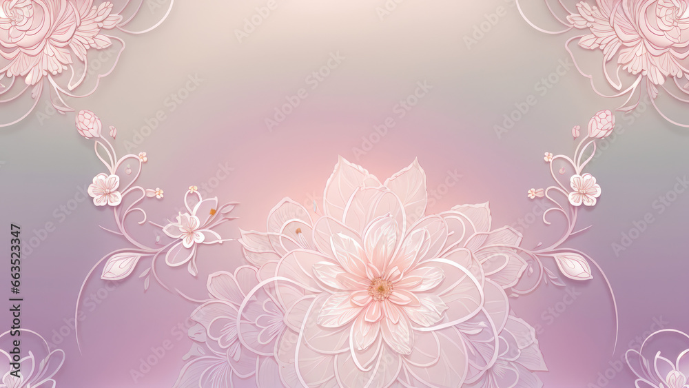 Flower Backgrounds No.45 Flower Backgrounds No.45