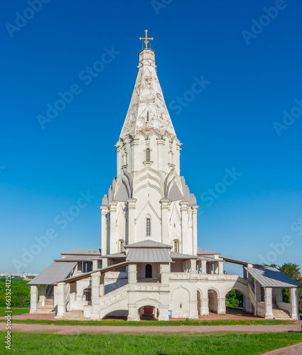 Church of the Ascension in Kolomenskoye, Moscow, Russia