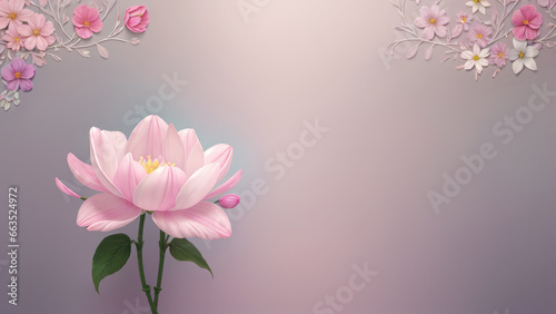 Flower Backgrounds No.123