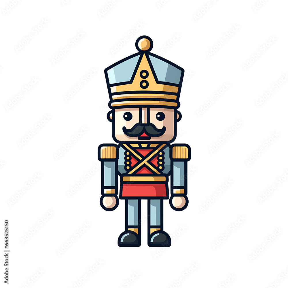 Fototapeta premium Nutcracker Clipart