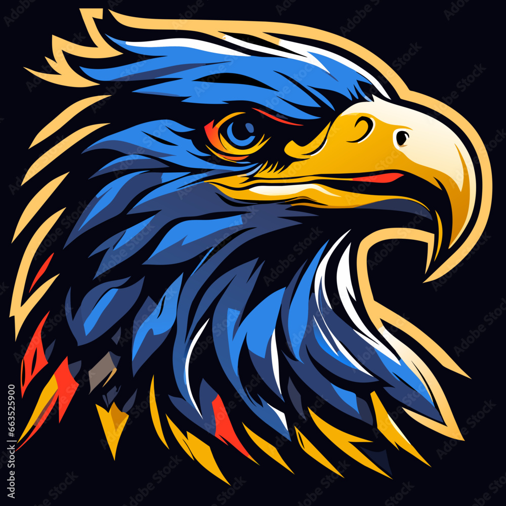 Obraz premium eagle logo