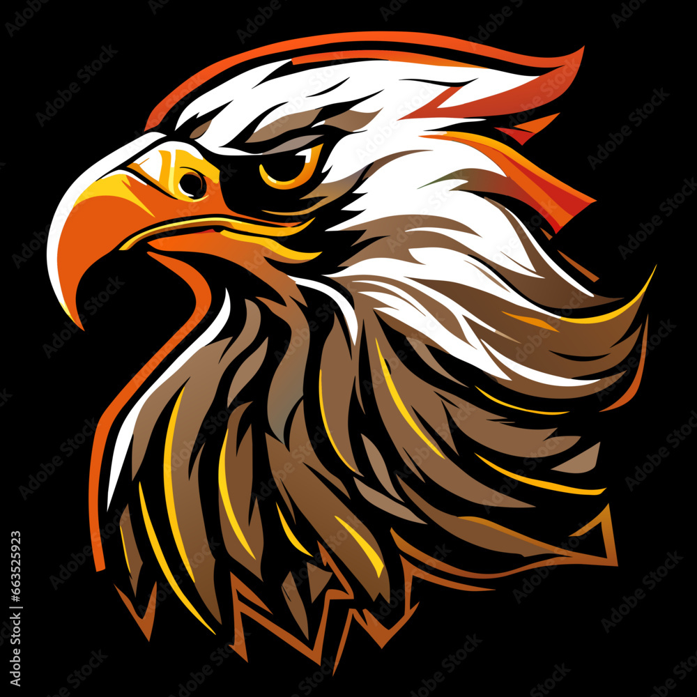 Obraz premium eagle logo