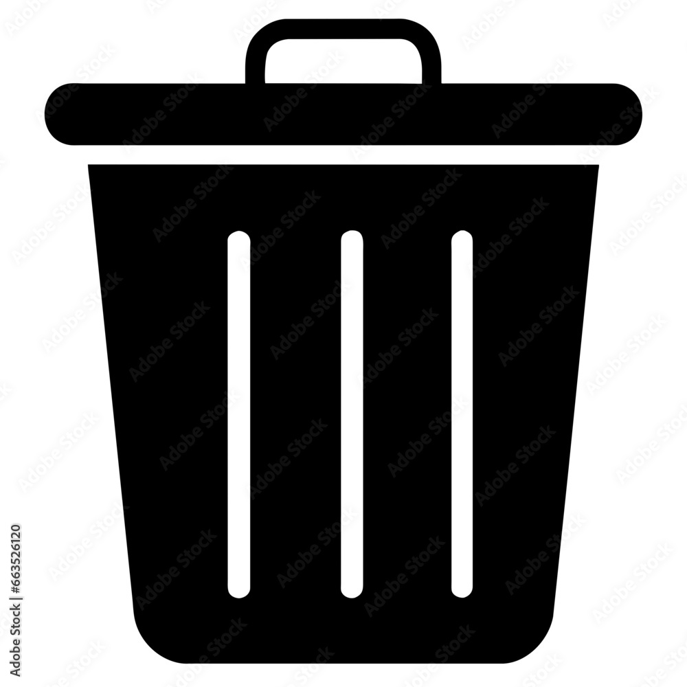trash can icon