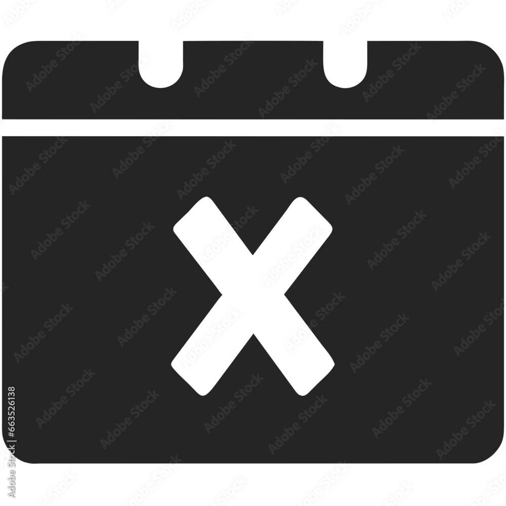 Obraz premium cross icon