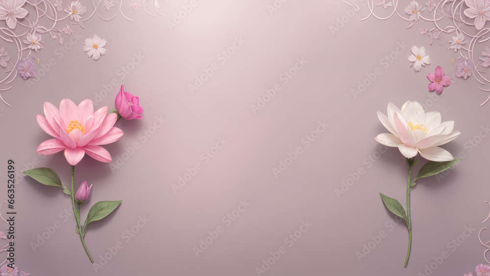 Flower Backgrounds No.199 Flower Backgrounds No.199