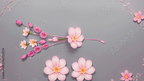 Flower Backgrounds No.205