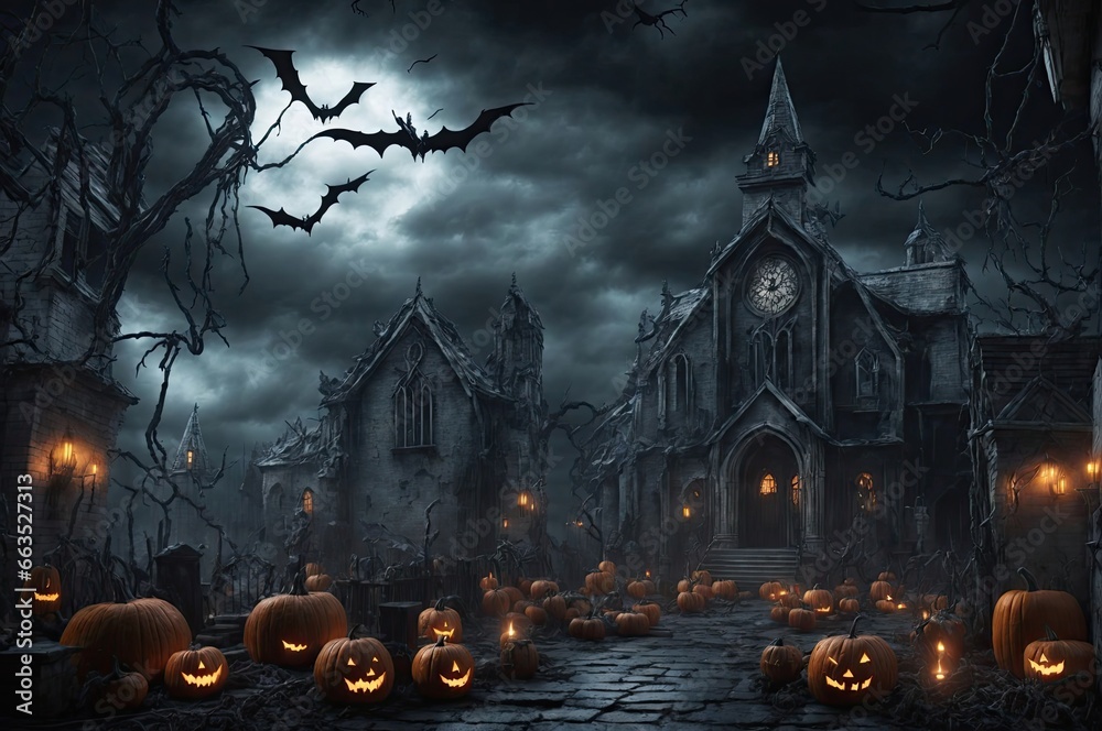 Halloween Backdrop, City of the Dead, HALLOWEEN DIGITAL BACKDROP, town party decor kids photography, photography background, photoshop overlays, village, church, street, Halloween Backdrop, City of the Dead, HALLOWEEN DIGITAL BACKDROP, town party decor kids photography, photography background, photoshop overlays, village, church, street,
