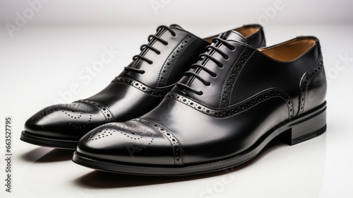 men's shoes isolated on background