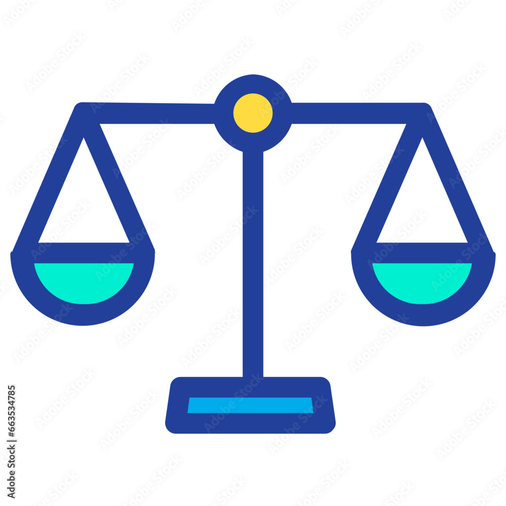 Lineal color Balance icon Lineal color Balance icon