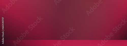Viva magenta background. Magenta or maroon and glassmorphism style. Mock up composition with empty space. Great for wallpapers, banners, templates, luxury invitations, voucher background.