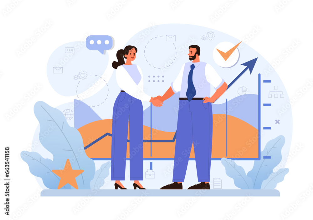 Business processes optimization. Productive employee analyzing Business processes optimization. Productive employee analyzing