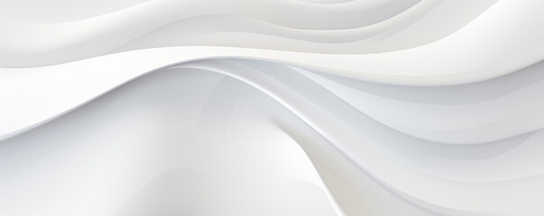white abstract modern background design. use for poster, template on web. seamless subtle white glossy soft abstract wavy embossed texture isolated on white color background