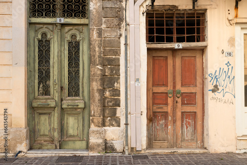 Fototapeta Naklejka Na Ścianę i Meble -  Old Town Rethymno
