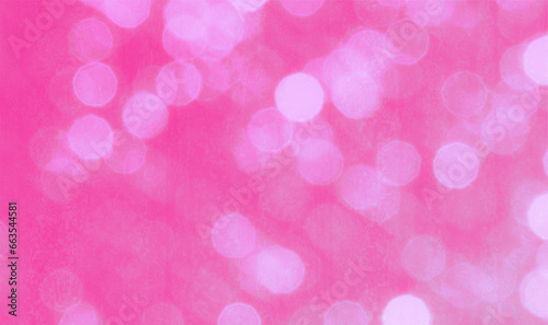 Pink bokeh background with copy space for text or image, Usable for business, template, websites, banner, cover, poster, ads, and graphic designs works etc