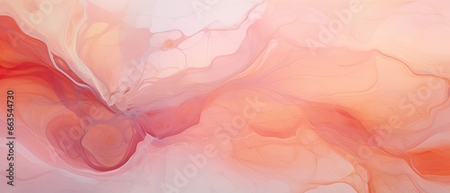 Abstract liquid marble background, stirred paint texture, ai generated