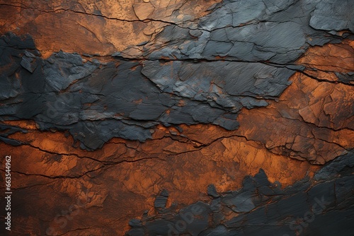 Mountain texture photo