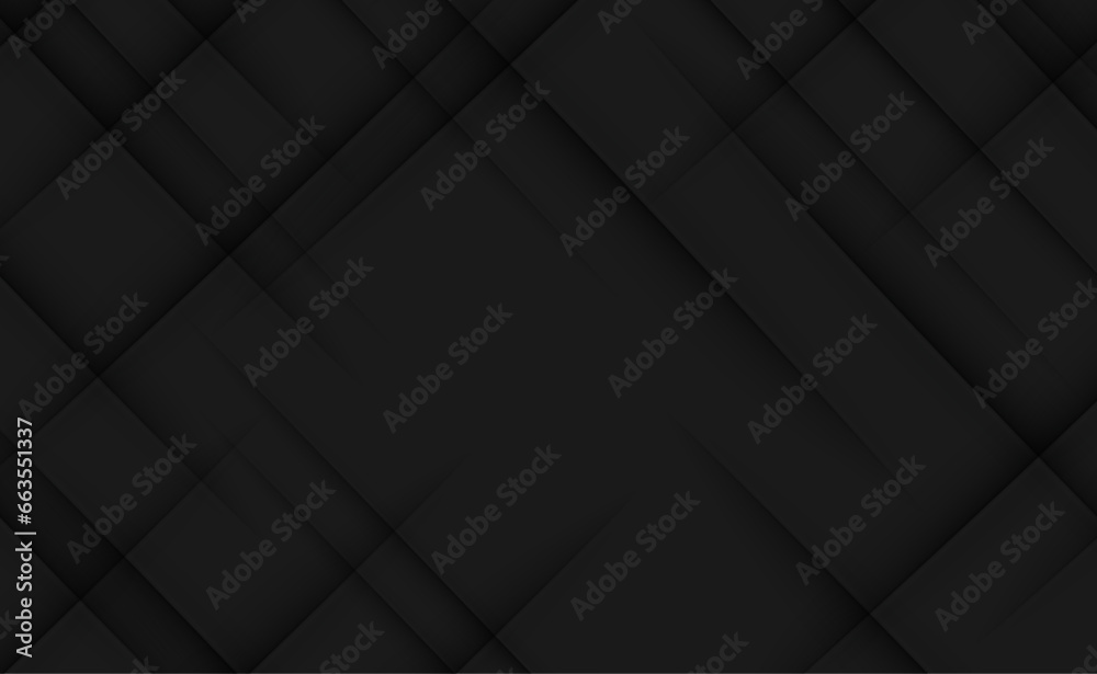 Abstract modern grey and black pattern with the gradient stripes texture background.
