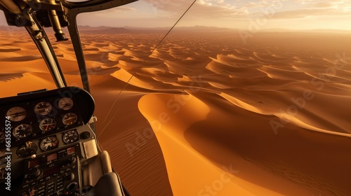 desert with intricate sand dunes generative ai © ThisDesign