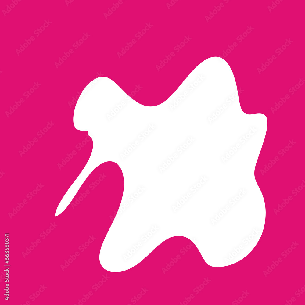 Hollow Schematic Abstract Frame Background Hollow Schematic Abstract Frame Background