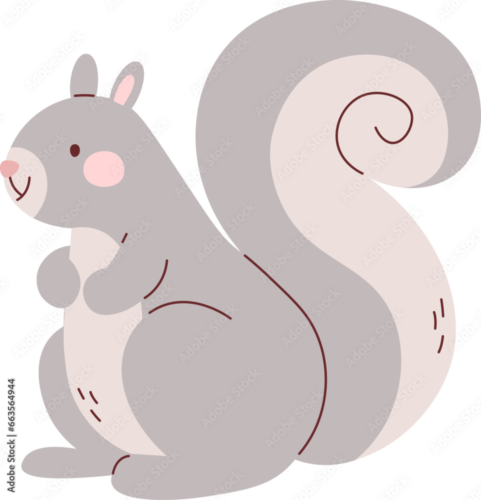 Squirrel Animal Icon Squirrel Animal Icon