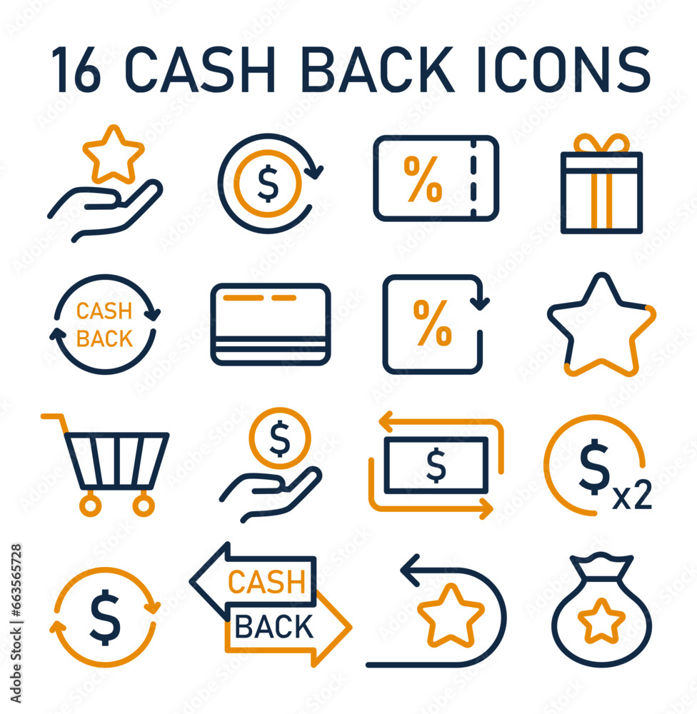 Loyalty program icons set. Rewards, offers, cashback and card points. Loyalty program icons set. Rewards, offers, cashback and card points.